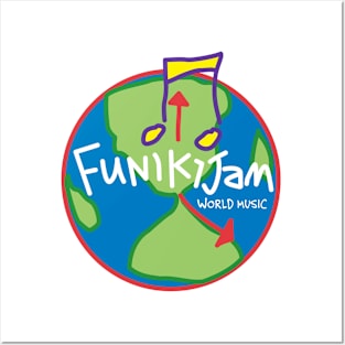 FunikiJam World Music Posters and Art